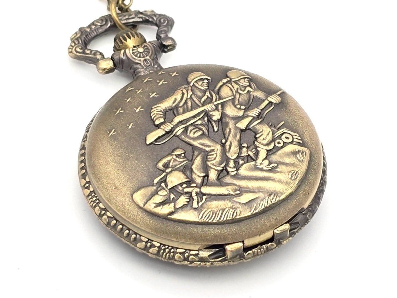 OROLOGIO DA TASCHINO DeAgostini Atlas Collections nuovo con etichette