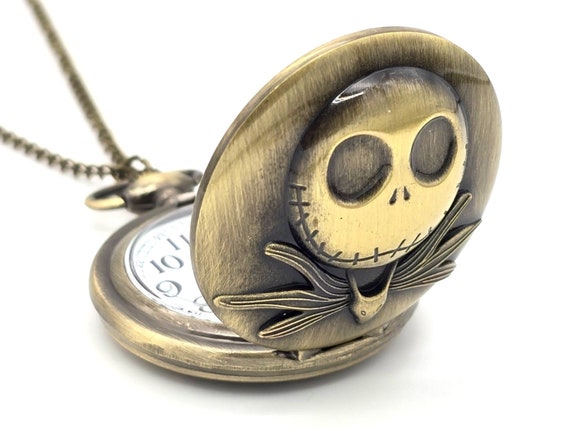 Jack Skellington Pocket Watch - Nightmare Before Christmas  display picture 3