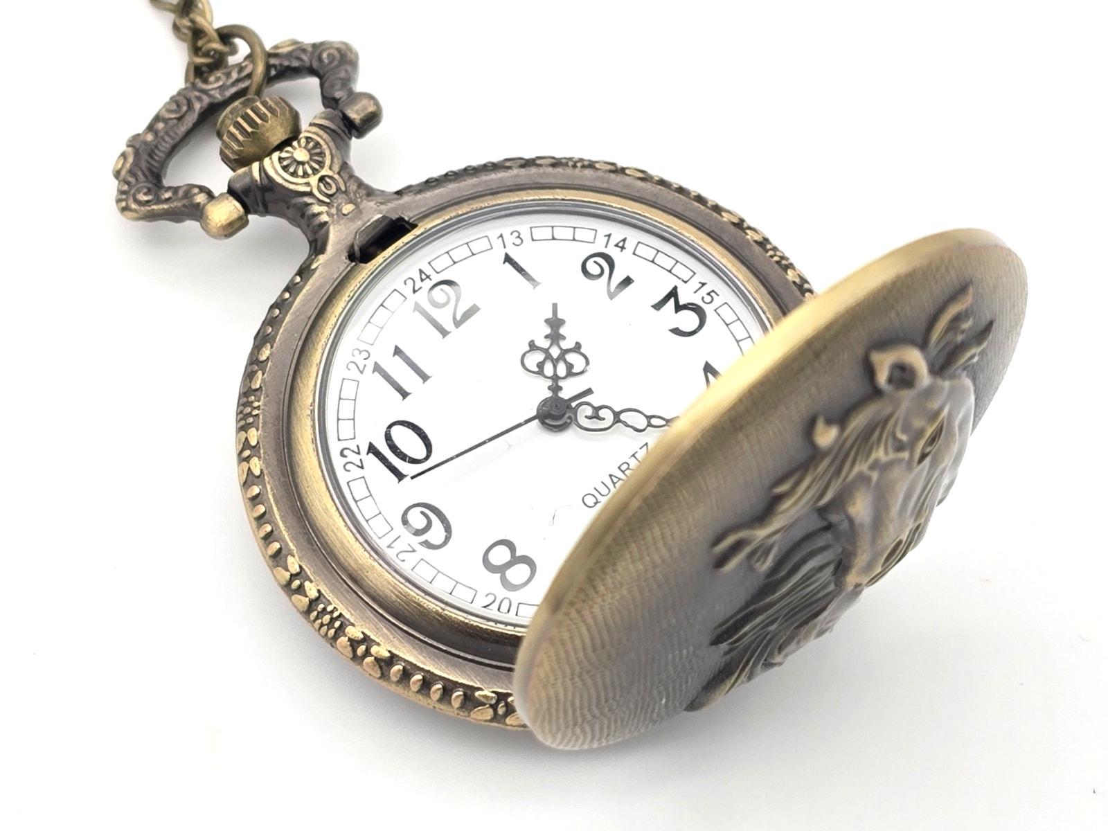 Majestic Horse Pocket Watch - Personalized Gift for  display picture 2