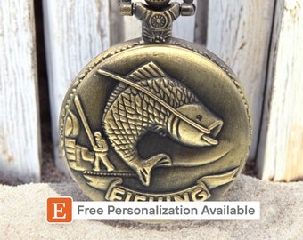 Mickey mouse fishing pocket watch best sale