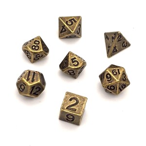 Pocket Axe Mini Dice Holder – Metal RPG Dice Case with 3D Relief – Includes Full Dice Set – Fantasy Gamer Gift with Free Personalization image 6