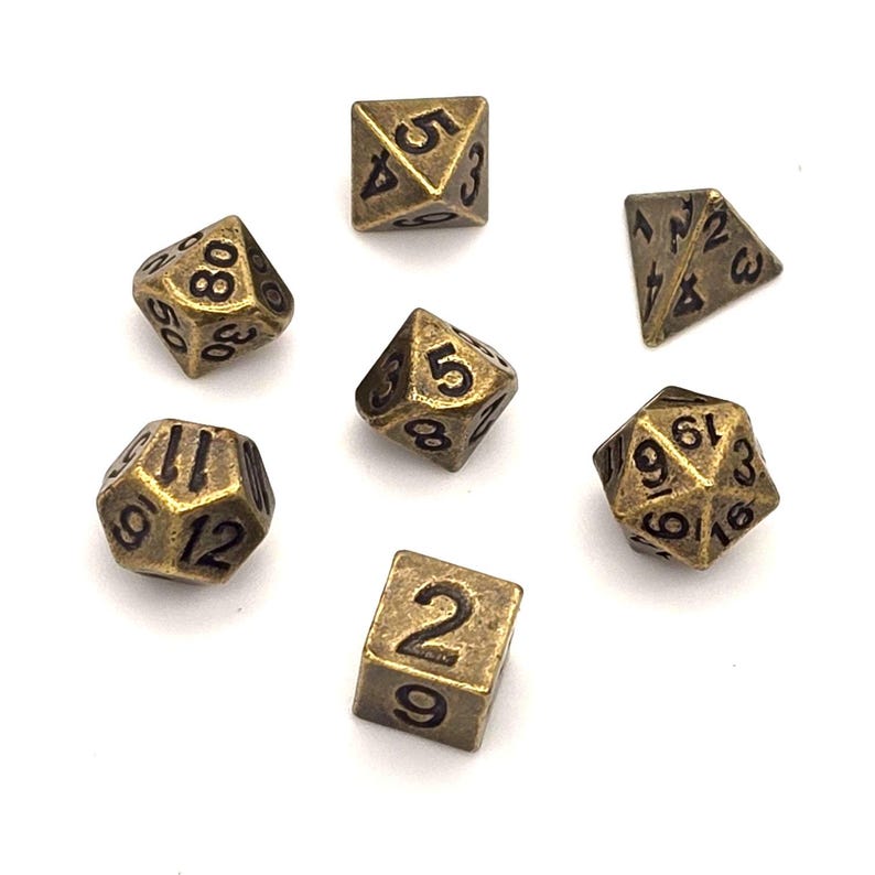 Pocket Axe Mini Dice Holder – Metal RPG Dice Case with 3D Relief – Includes Full Dice Set – Fantasy Gamer Gift with Free Personalization image 6