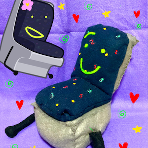 Subway Seat From HFJONE/ Object show plushie!