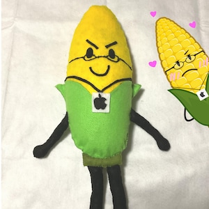 Steve Cobs From Inanimate Insanity Fan Made Plush!