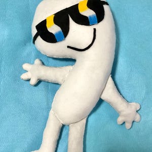 Nine Plushie From TPOT/BFB/BFDI (Fan Made)