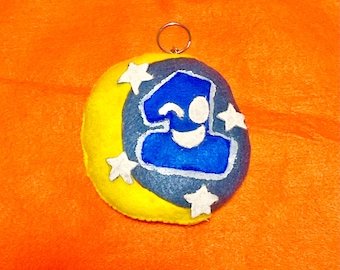 One Plushie TPOT/ BFB/ BFDI KeyChain!