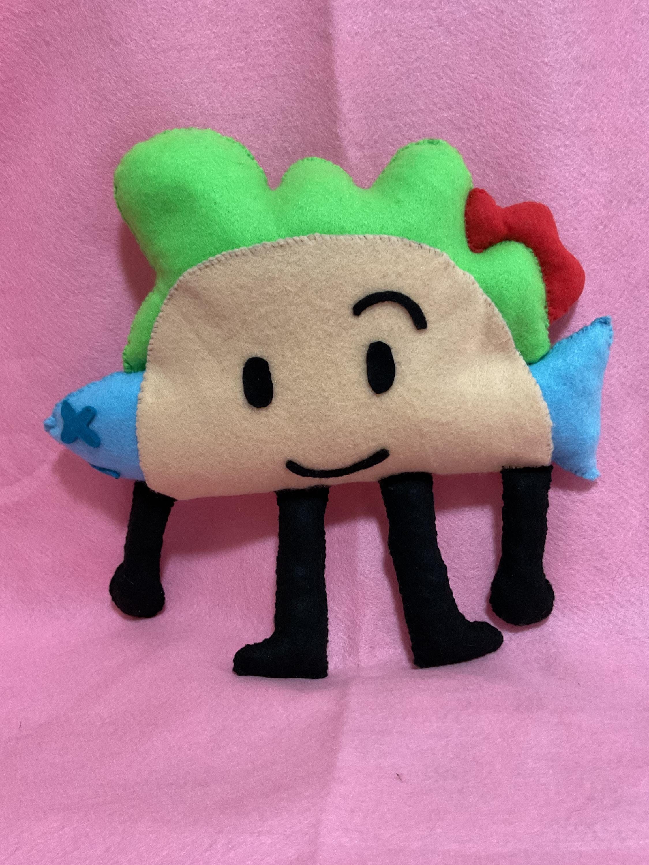 BFDI/TPOT/BFBのファンが作ったタコスぬいぐるみ - Etsy 日本
