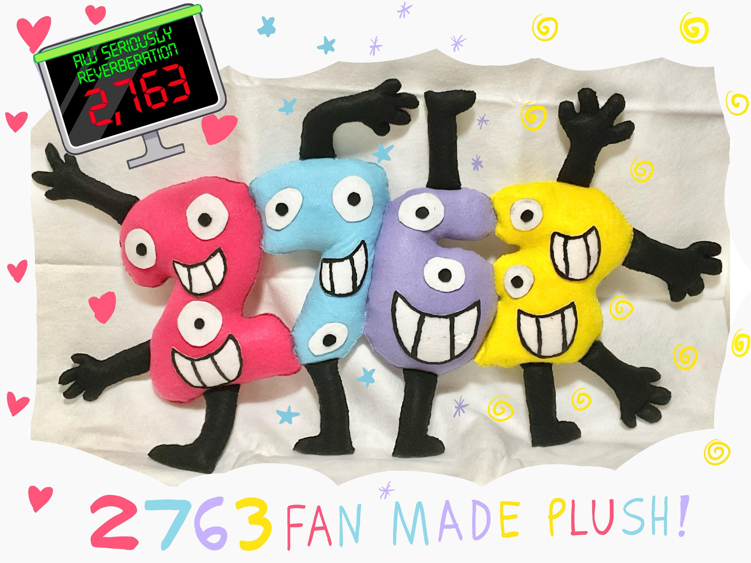2763 From TPOT/ BFDI/ BFB Fan Made Plushie!!! - Etsy