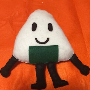 Onigiri TPOT/BFDI/BFB Fan Made Plushie!!!