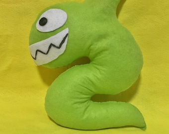 ¡Peluche de monstruo pez TPOT/BFDI/BFB hecho por fans!