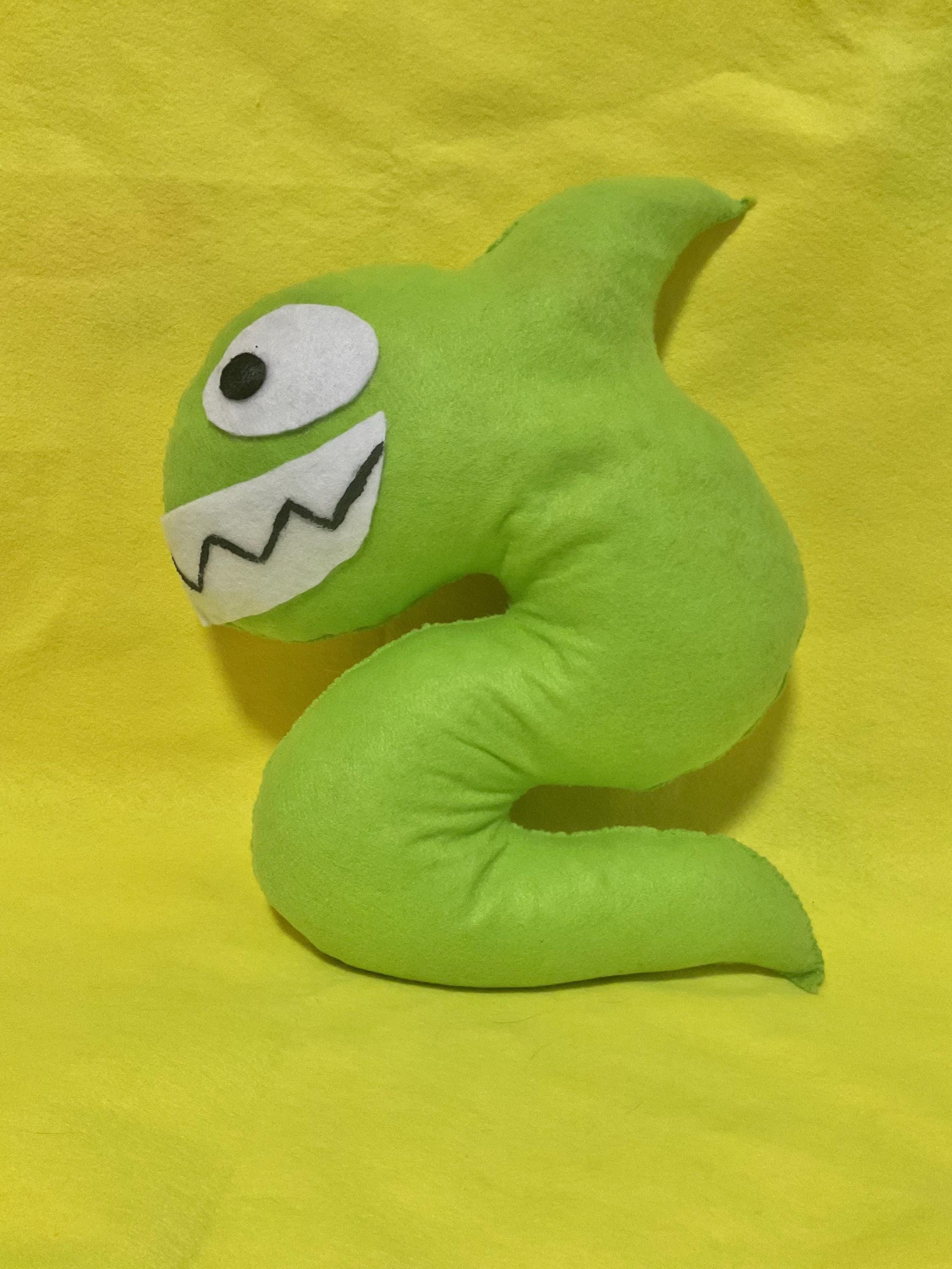 Fish Monster TPOT/BFDI/BFB Fan Made Plushie! - Etsy
