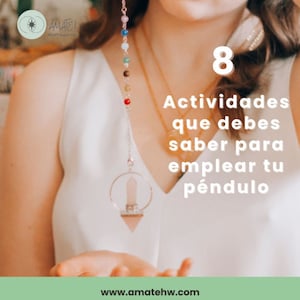 8 Actividades que debes saber para emplear tu péndulo