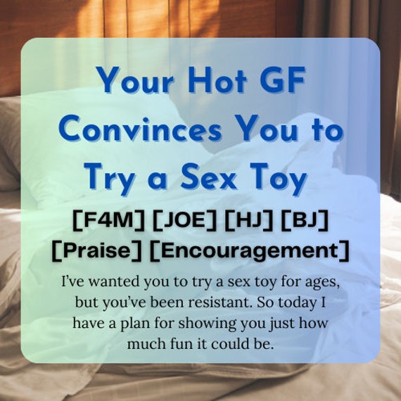 Audio Roleplay Script - F4M Your Hot GF Convinces You to Try a Toy [GFE] ~  1,200 Words - Etsy