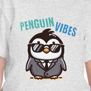 Penguin Suit Toddlers short sleeve Tee Shirt, Great gift for Kids
