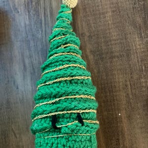 Kerstboomamigurumi