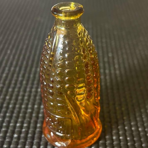 Wheaton Amber Corn Cob Bottle No Cork