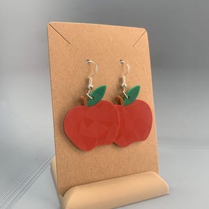 Apfel Ohrringe