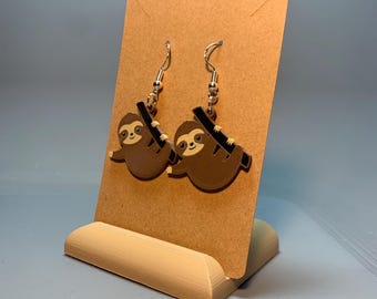Sloth Earrings