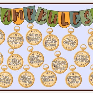 Classroom Resource Bundle | Camping Adventure Classroom Decor | Camping ...