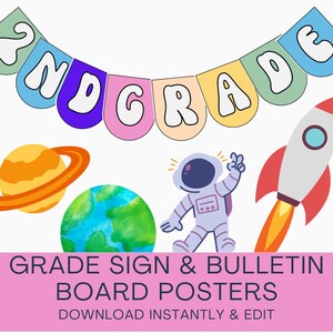 Bulletin Board Bundle - Space Explorer | Classroom Decor | Outer Space ...