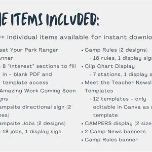 Classroom Resource Bundle | Camping Adventure Classroom Decor | Camping ...