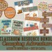 Classroom Resource Bundle | Camping Adventure Classroom Decor | Camping ...