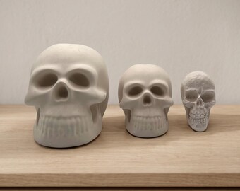 Skull Decoration, Gothic Skull Ornament for Halloween & Summerween Decor