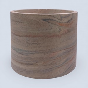 Large Planter In Stormy Sky Colours, Plant Pot For Houseplants, Succulents and Cacti