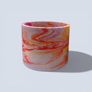 Handcrafted Large Plant Pot | Lilac Sunrise Indoor Cactus & Succulent Container |Modern Display