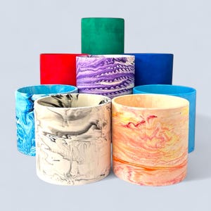 Extra Large Planter in Various Colours | Handmade Modern Plant Pot | 19cm Flowerpot for Houseplants