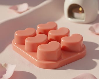 Soy Wax Melt Snap Bars, Highly Scented Vegan Home Fragrance