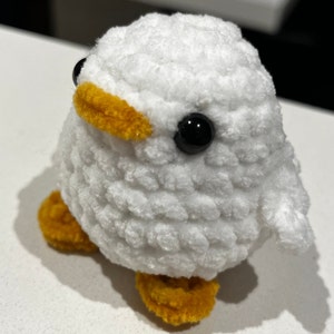 Gehäkeltes Amigurumi Entchen