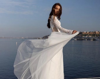 Wedding Dress Train