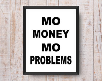 Mo Problems Etsy - 