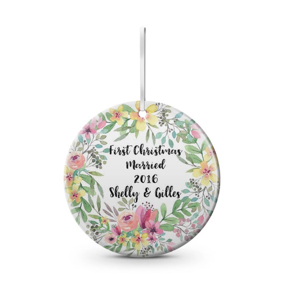 first christmas married 2016