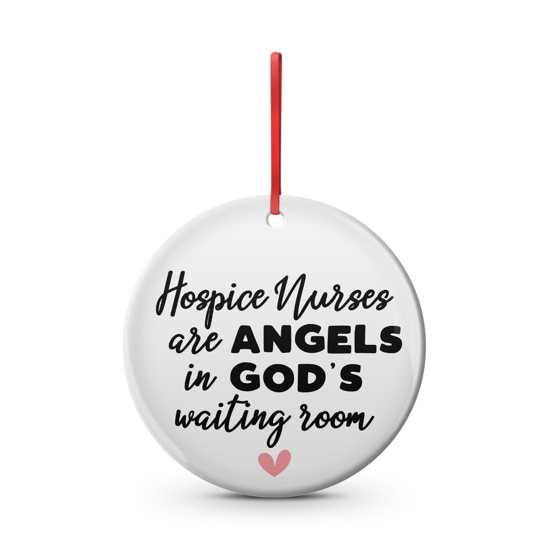 Hospice Nurses Are Angels in God's Waiting Room , Family, Love, Medical