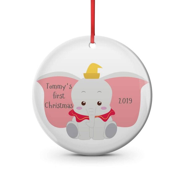 dumbo first christmas ornament