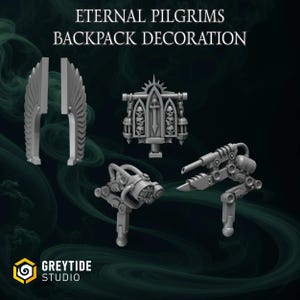 Eternal Pilgrims: PowerPack Decorations