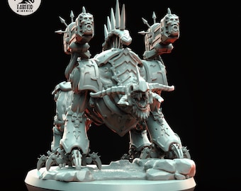 Forged Dragon Miniature: Chaos Proxy