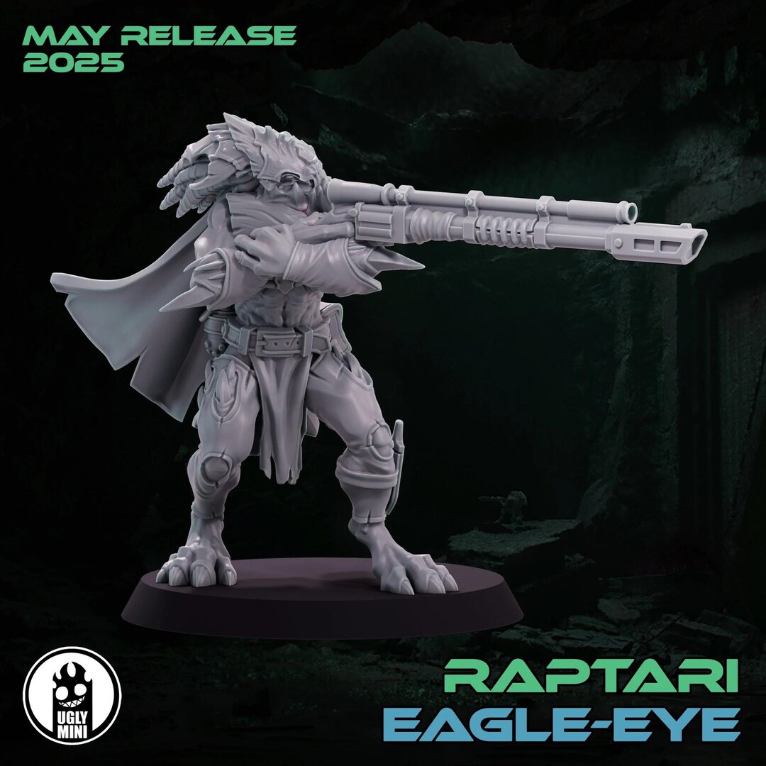 Raptari Rider Raptari: Eagle Eye - Etsy