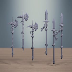Silver Wardens: Melee Weapons for Exterminators & Standard Marines