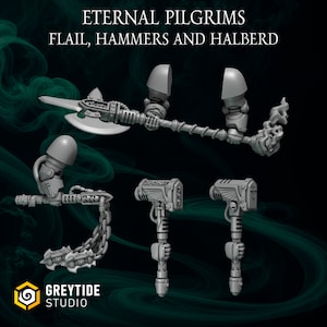 Eternal Pilgrims/Crusaders Exterminator Melee Sets