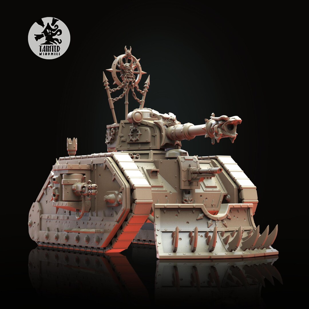 Blood Legion Light Tank - Etsy