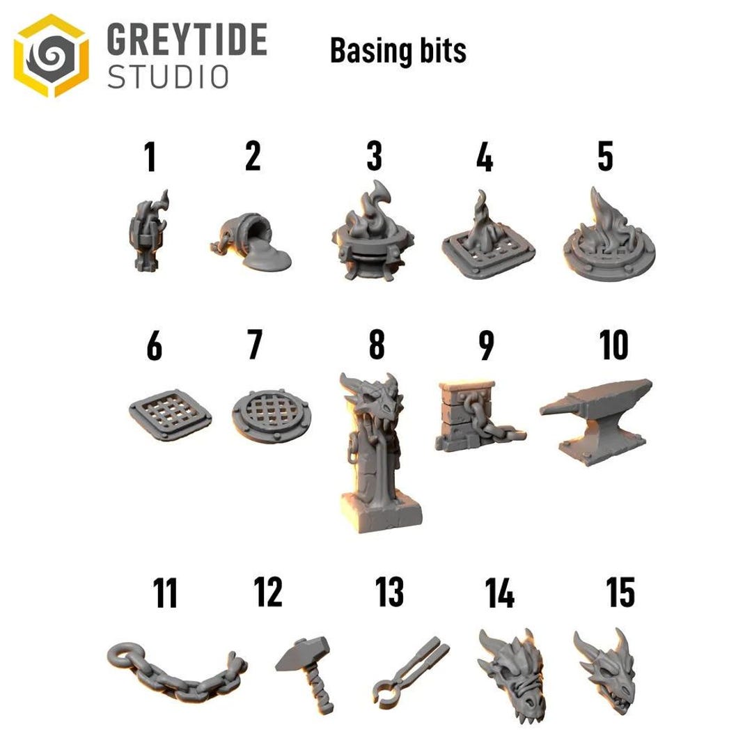 Anvil Wardens: Basing Bits - Etsy