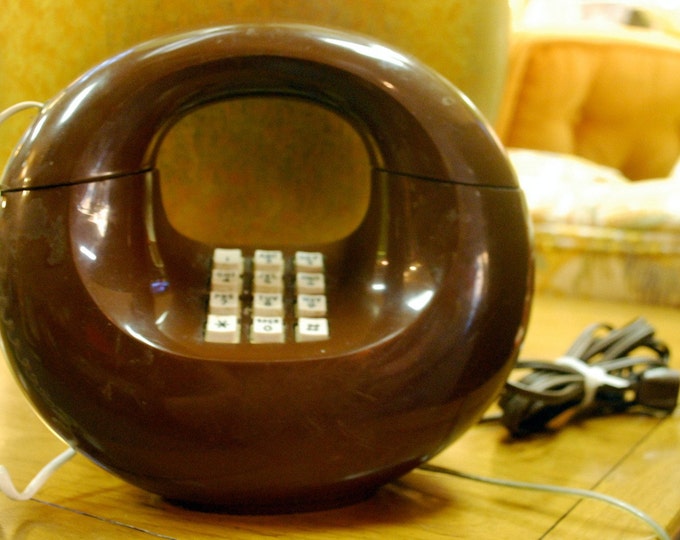 Mod Chocolate Brown Phone Etsy