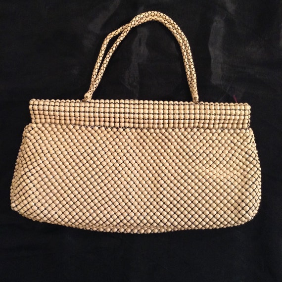 Vintage 1940s Whiting and Davis mesh purse