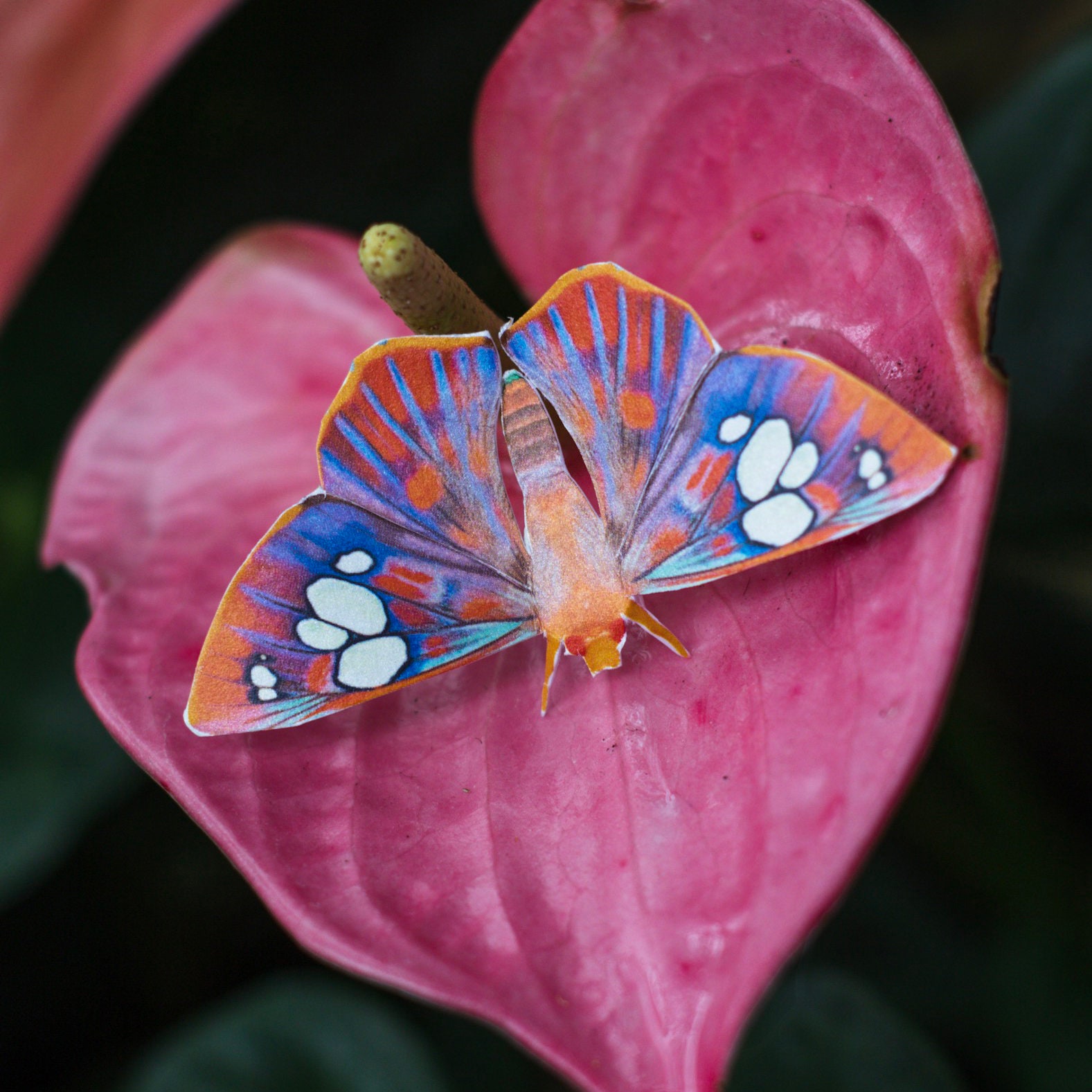 33 Piece Pink Butterfly Die-Cuts With Gold Foil - Scrapbook & Journal Embellishments