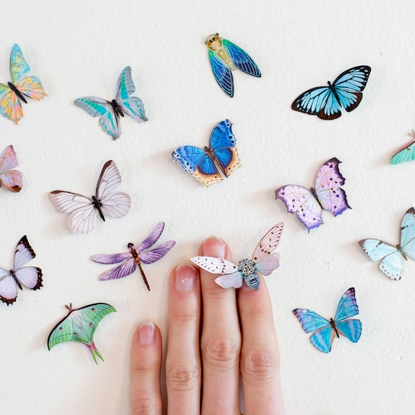 Miniature Butterfly - Etsy
