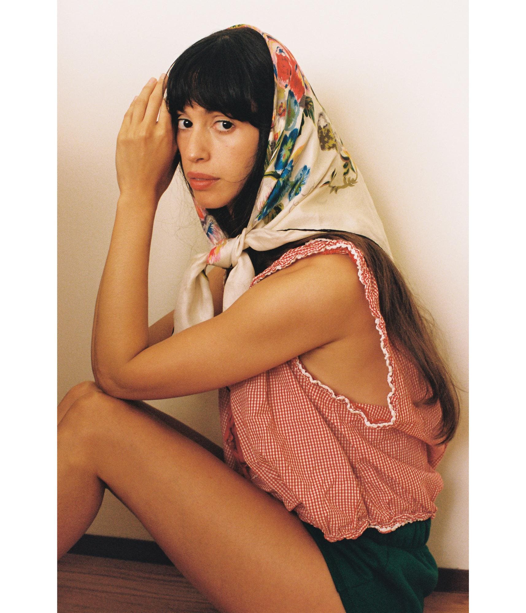 Hollywood Head Scarf