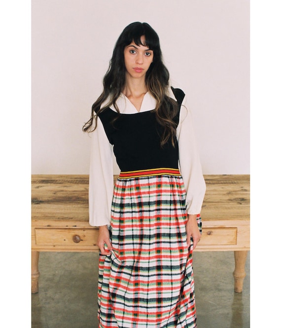 1970s Heirloom Maxi Dress